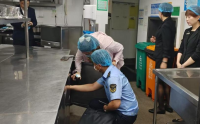 厦门市思明区筼筜街道开展食品安全联合检查行动