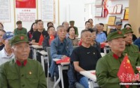 宁夏银川退役老兵、学校师生收听收看九三阅兵盛况,宁夏银川退役老兵、学校师生收听收看九三阅兵盛况