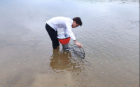 上海市某河道：凯米斯科技在线水质检测浮标搭载光谱多参数传感器，重塑水质监测新范式