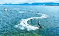 “奔跑吧·少年”（侨乡新貌）,“奔跑吧·少年”（侨乡新貌）