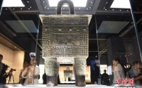 商代早期最大青铜器杜岭一号方鼎回河南郑州“省亲”,商代早期最大青铜器杜岭一号方鼎回河南郑州“省亲”