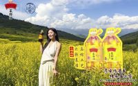 第十一届金龙鱼外婆乡小榨菜籽油菜花节青海互助县收官，千亩菜花田寻味小时候的菜油香！
