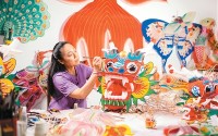 一根风筝线 牵起四海谊（我与非遗）一根风筝线 牵起四海谊（我与非遗）