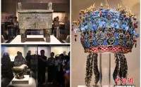 从鹰形陶鼎到孝端皇后凤冠 32件国博明星文物构筑“美之道”