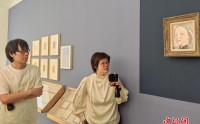 张荔英画作及80余件珍贵文献亮相何香凝美术馆,张荔英画作及80余件珍贵文献亮相何香凝美术馆