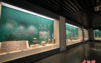 《汉水长歌——陕西汉江流域文化展》开幕,《汉水长歌——陕西汉江流域文化展》开幕